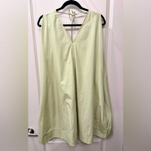 COS Soft Green Dress